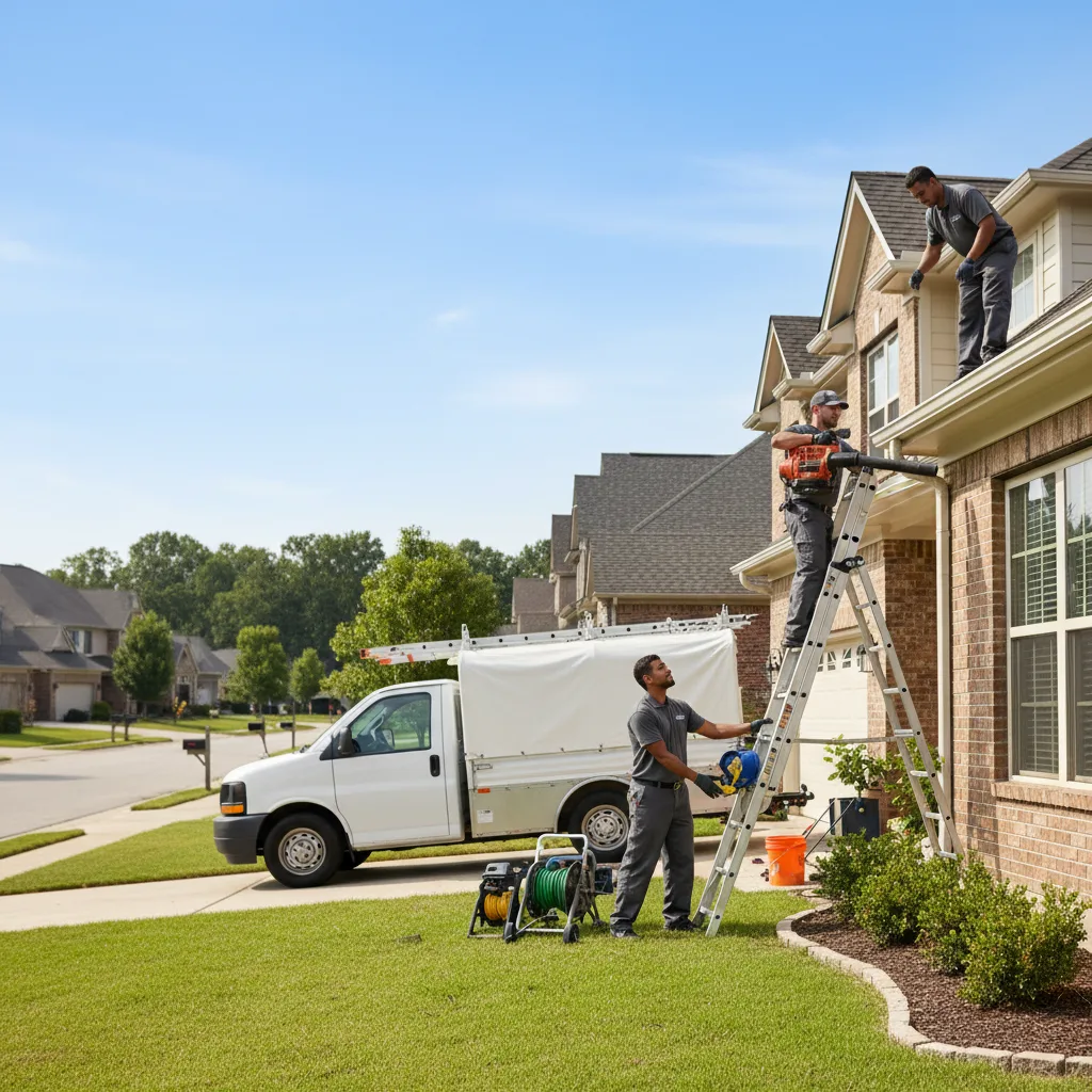 Home Gutter Service in Emerson, IA near me